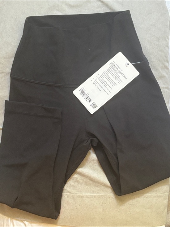lululemon athletica Pants - lululemon athletica Aligns 17” crop high-rise black